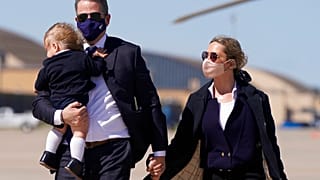 Hunter Biden mit Sohn Beau und seiner Frau Melissa Cohen