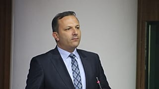 Makedonya İçişleri Bakanı Oliver Spasovski