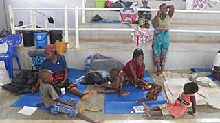 Todos os dias chegam novos refugiados a Pemba, em Moçambique