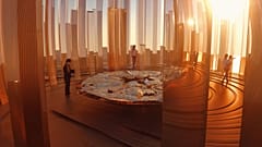 Das Besucherzentrum von Jabal Ikmah