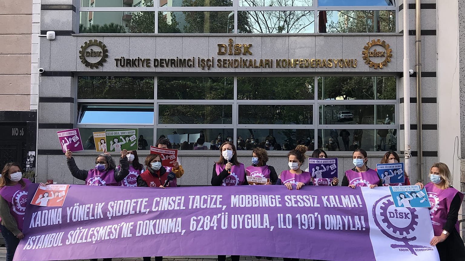 DİSK Genel Merkezi 