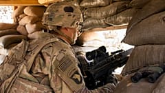 Irak'ta görev yapan Amerikan askeri (arşiv)