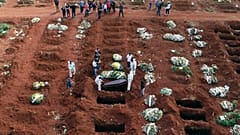 Virus Outbreak Brazil