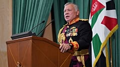Jordan's King Abdullah II 