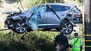 Accident de Tiger Woods : l'enquête conclut à une vitesse excessive