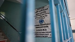 United Nations Relief and Works Agency for Palestine Refugees in the Near East, UNRWA, Hebron Boys School