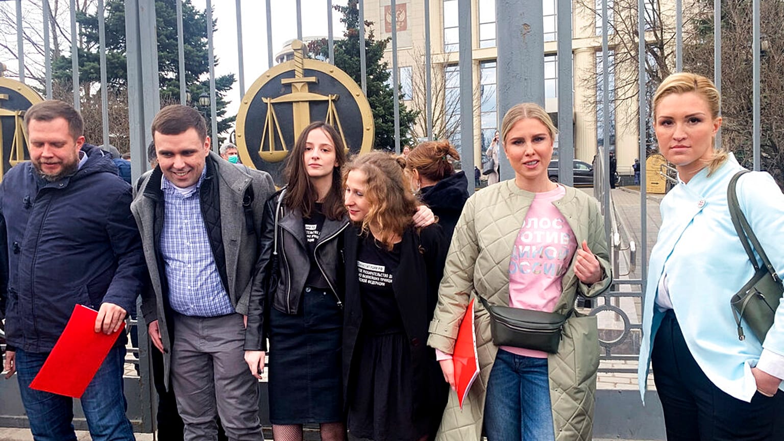 Aliados de Alexei Navalny