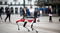 A Boston Dnyamics SPOT nevű robotkutyája