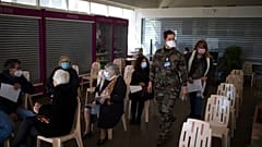Les militaires contribuent à la vaccination