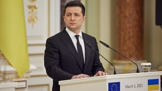 Ukrayna Devlet Başkanı Vladimir Zelenskiy