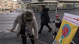Ausgabestelle für Selbsttests in der Schweiz