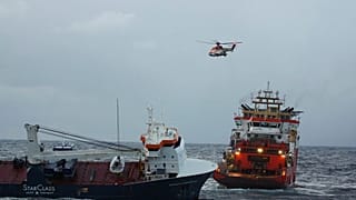 Bergung der „Eemslift Hendrika“