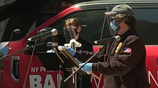 New Yorker Philarmoniker geben Gratis-Konzert