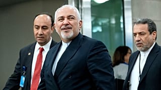 Iranian Foreign Minister Mohammad Javad Zarif 