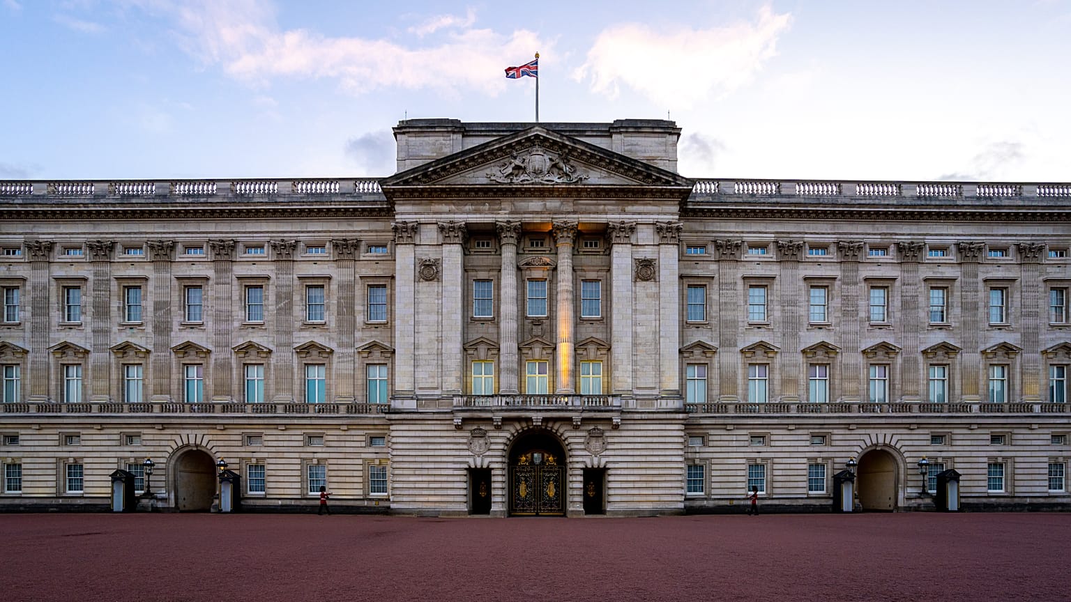 Buckingham Palace has found an alternative way to open to the public