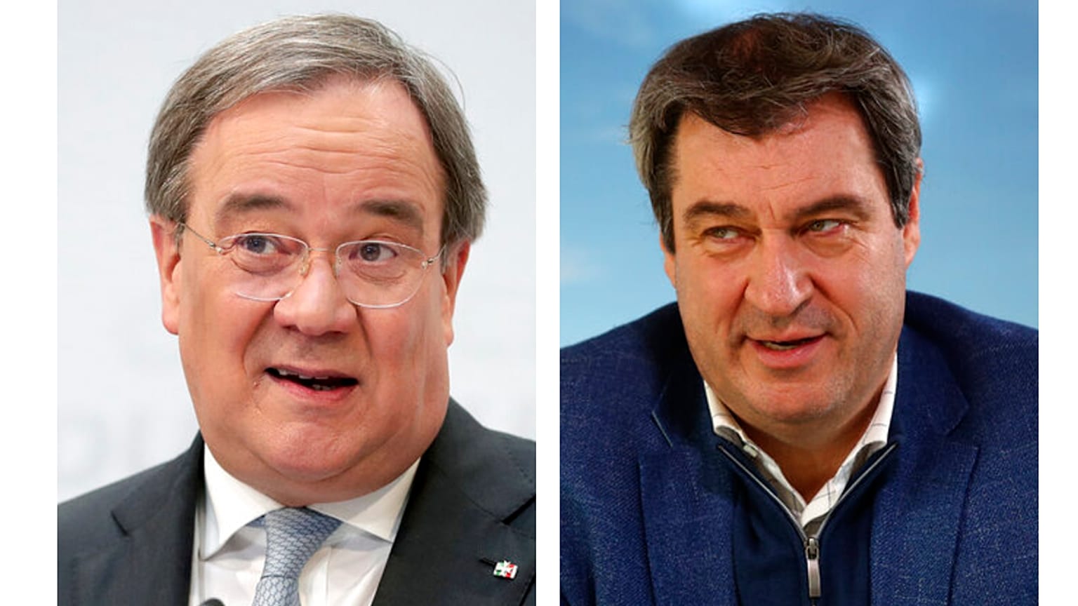 Armin Laschet und Markus Söder
