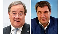 Armin Laschet und Markus Söder