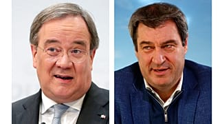 Armin Laschet und Markus Söder