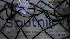 Sputnik V - Lieferung