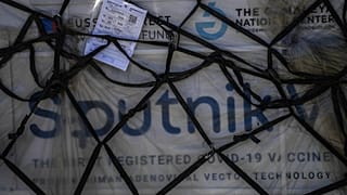 Sputnik V - Lieferung