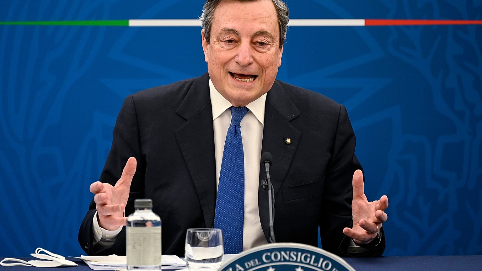 Μαρίο Ντράγκι