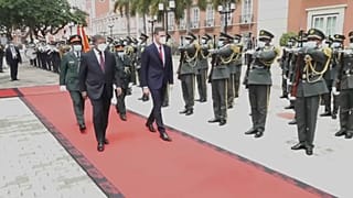 chefe do governo espanhol em visita a Angola