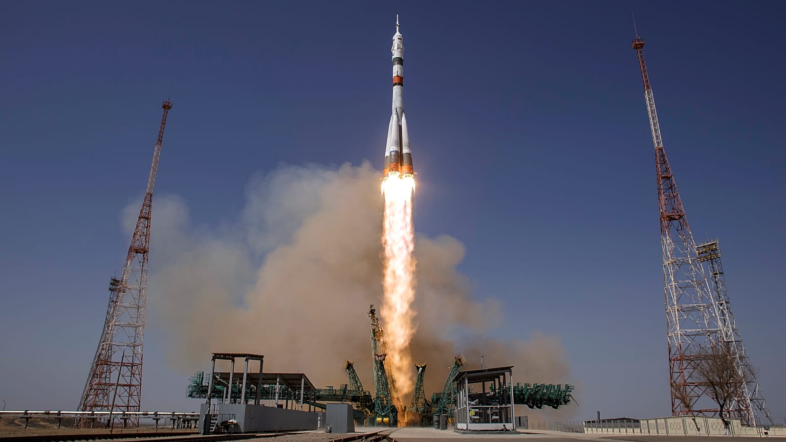 Jubiläumsflug zur ISS 