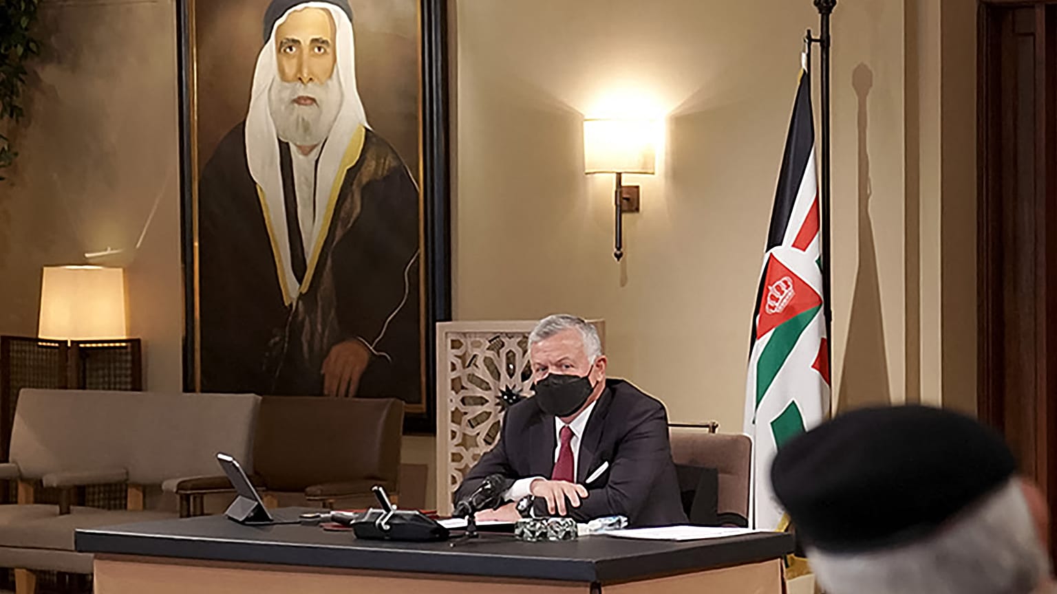 العاهل الأردني الملك عبد الله الثاني