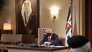العاهل الأردني الملك عبد الله الثاني