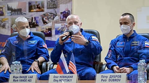 Expressflug ins All - Raumstation ISS bekommt Verstärkung 