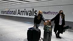 Heathrow Airport in London
