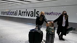 Heathrow Airport in London