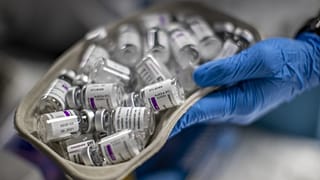 Использованные дозы вакцины против коронавируса