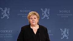 Norwegens Ministerpräsidentin Erna Solberg