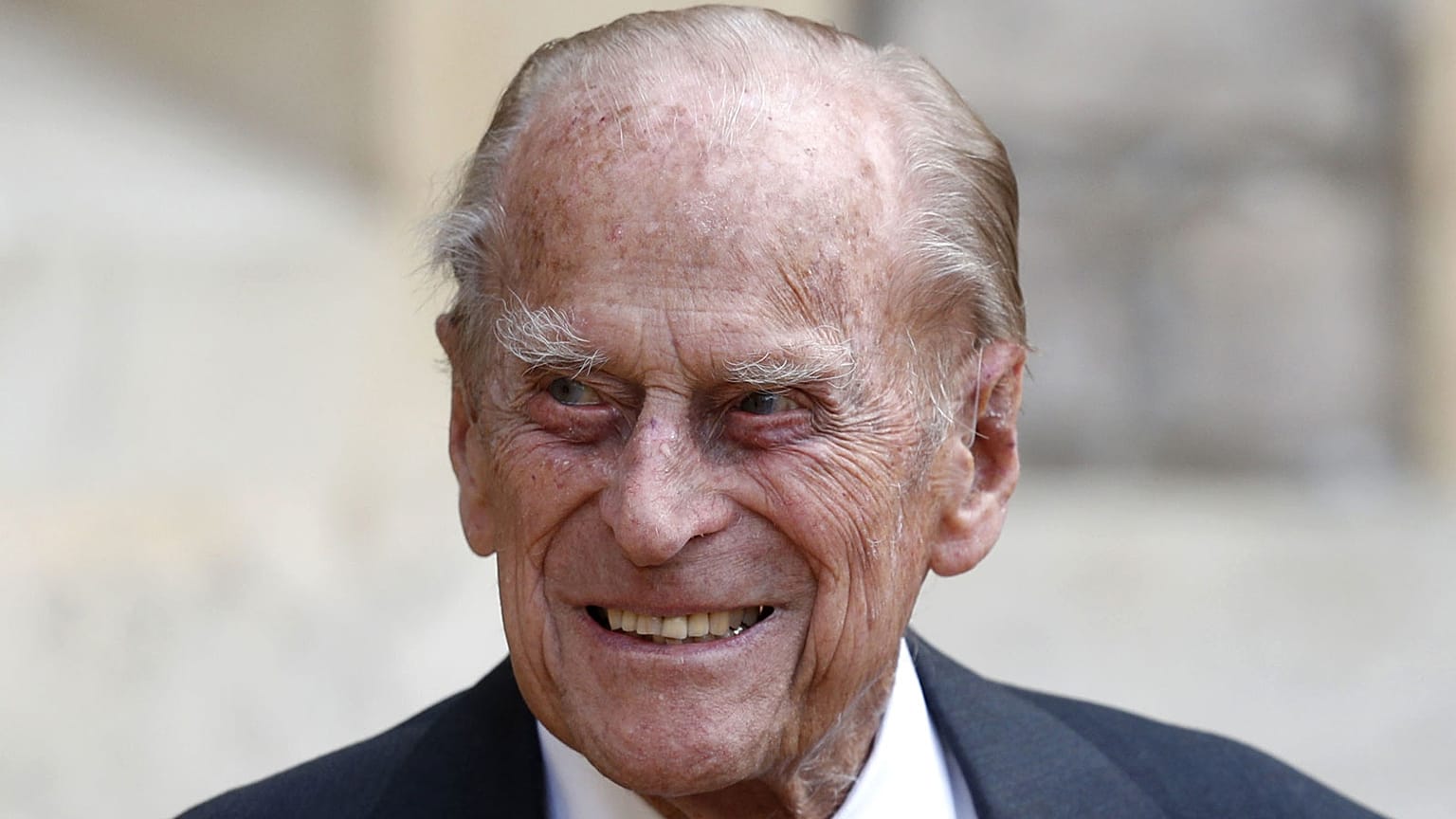 Archives : le Prince Philip, le 22 juillet 2020 au château de Windsor