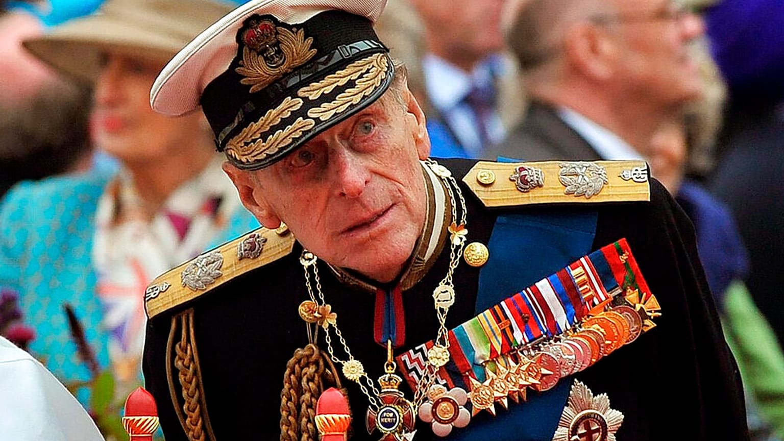 Prinz Philip 2012