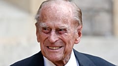 Foto de archivo del príncipe Felipe de Edimburgo de Julio 2020.