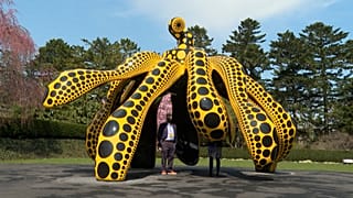 Kusama-Schau in New Yorks Botanischem Garten 