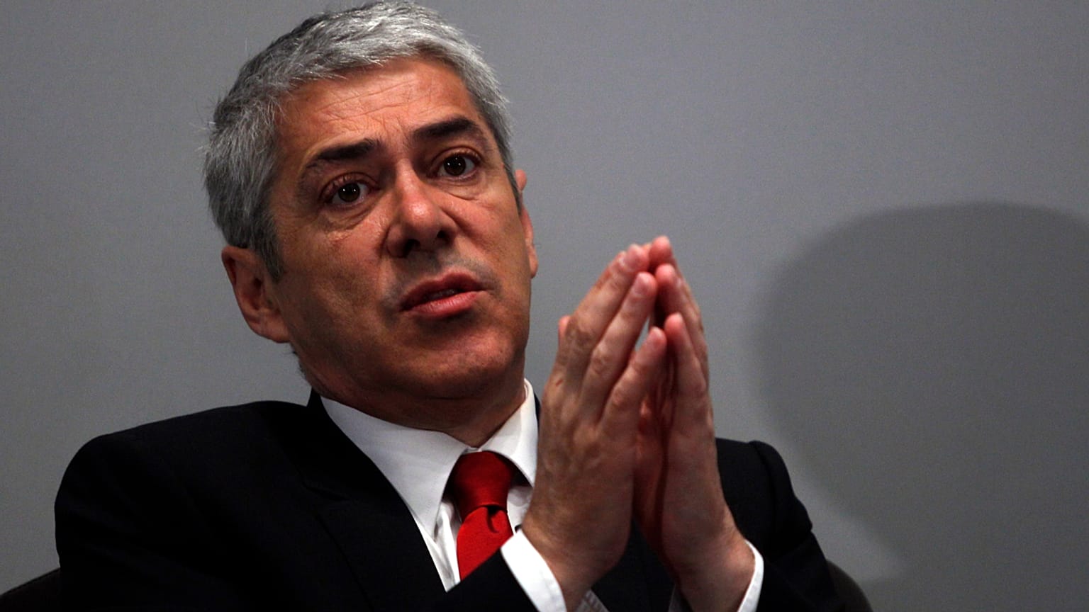 Antigo primeiro-ministro de Portugal (2005 e 2011) em maio de 2011