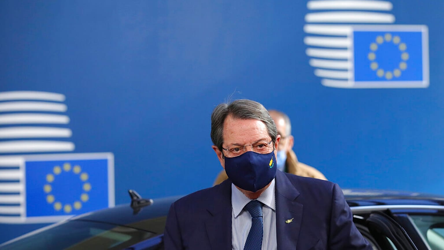 Cypriot President Nicos Anastasiades