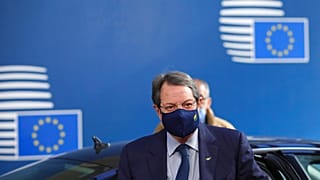 Cypriot President Nicos Anastasiades