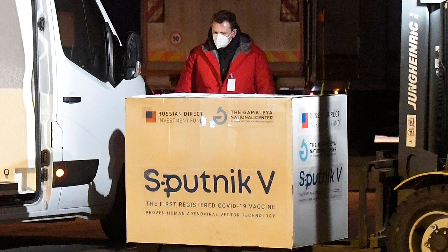 Russia's Sputnik V coronavirus vaccine