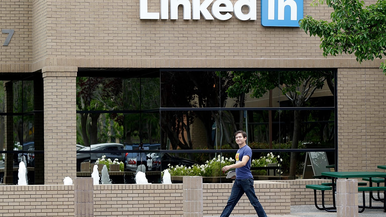 Штаб-квартира LinkedIn в Калифорнии