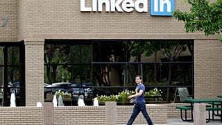 Штаб-квартира LinkedIn в Калифорнии