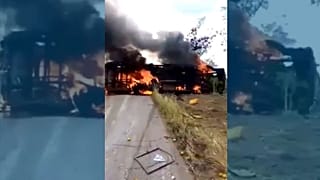 تصادف مرگبار اتوبوس در کنگو