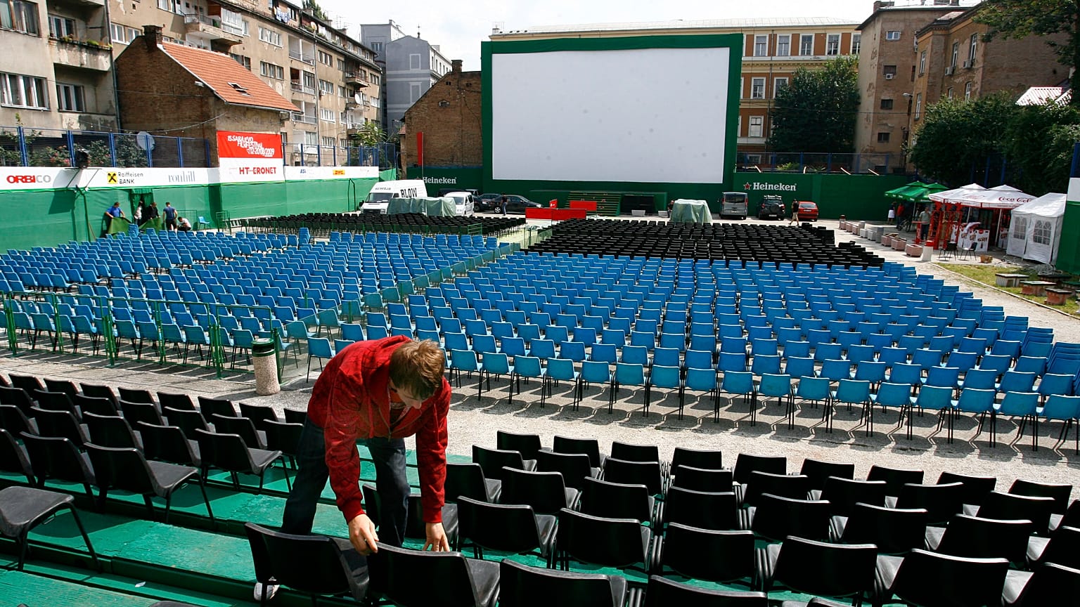Imagen de archivo del Festival Internacional de Cine de Sarajevo
