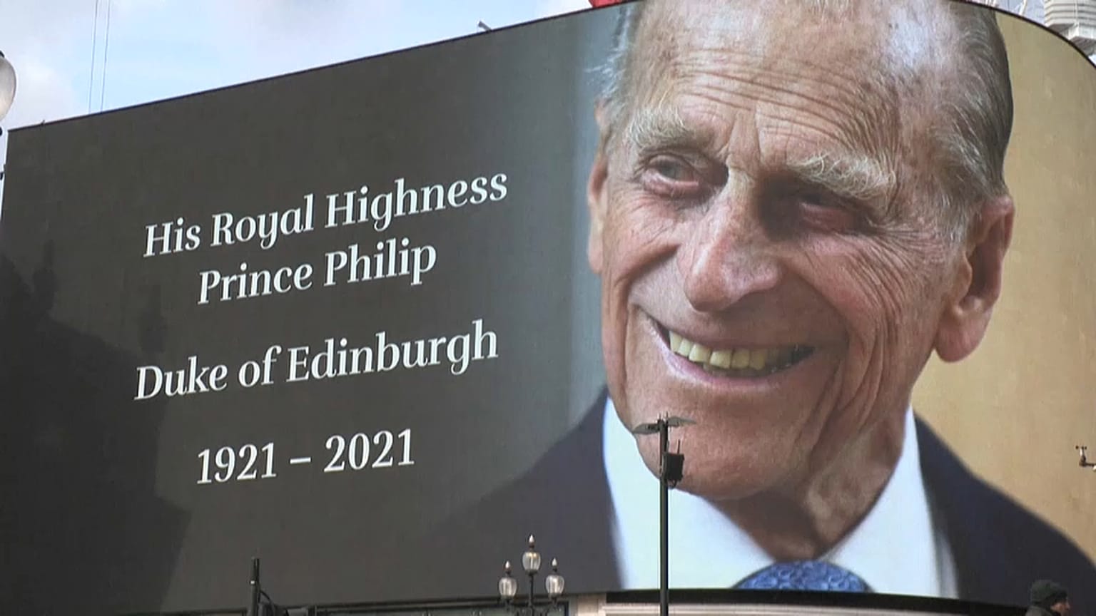 Morreu o Príncipe Filipe