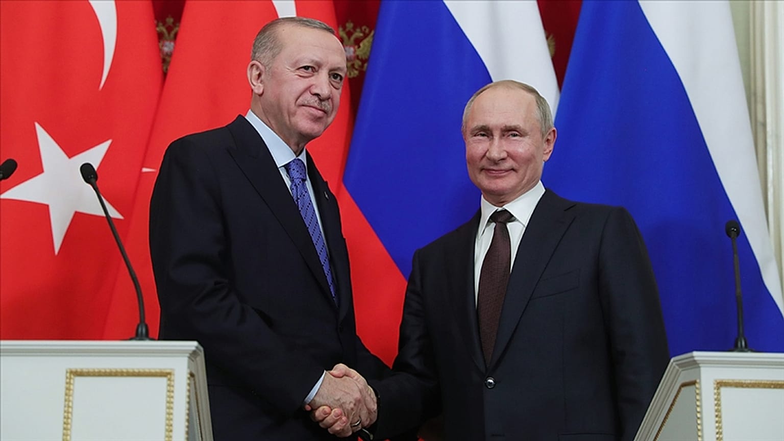 Cumhurbaşkanı Erdoğan, Rusya Devlet Başkanı Putin ile telefonda görüştü