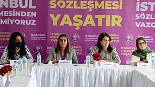 HDP - Pervin Buldan kadın gazetecilerle buluşması
