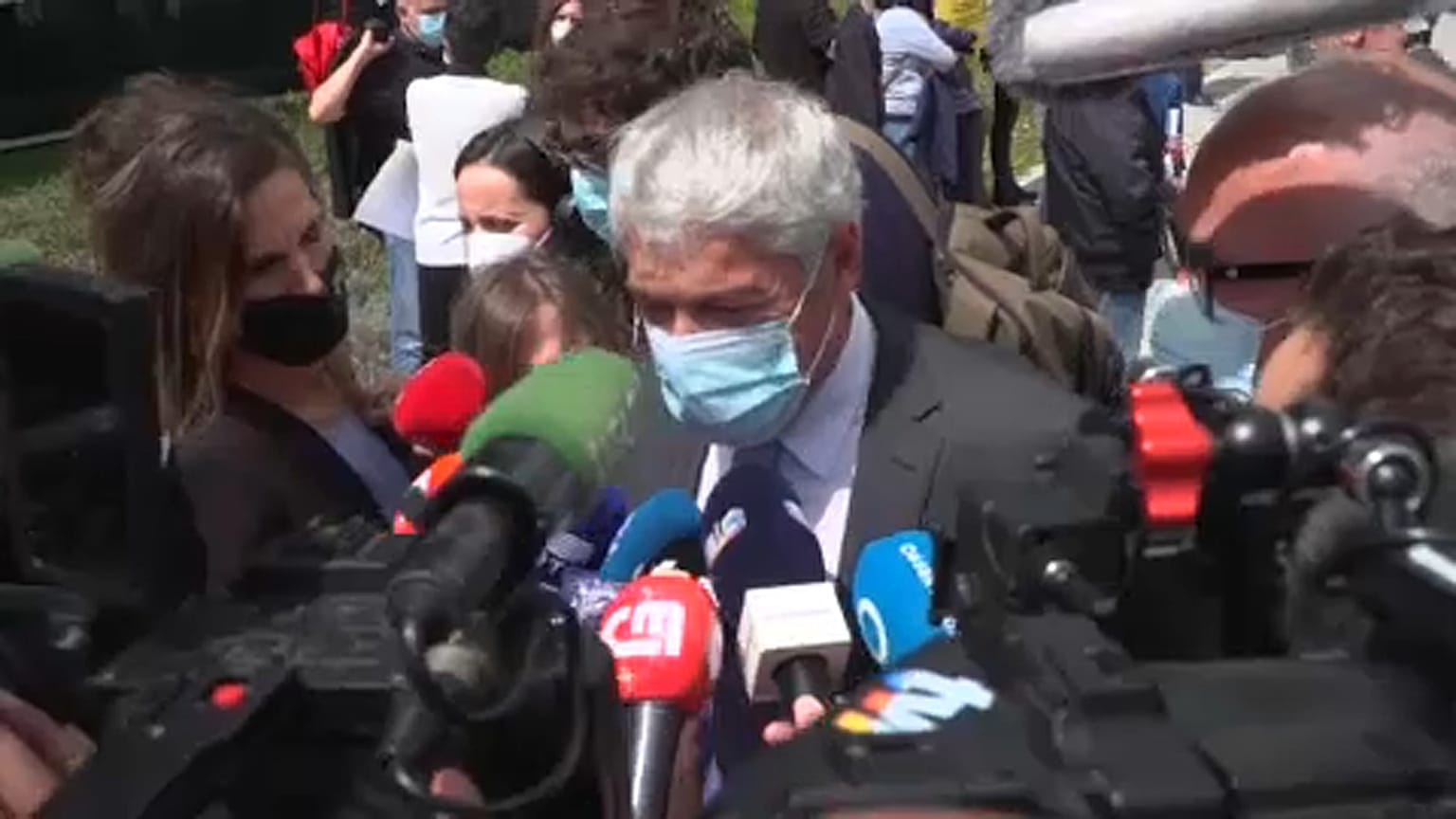 Socrates arrives in court - 2021. 04. 09.